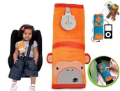 Akcesoria do fotelików - Trunki Nakładka Osłonka Na Pas Bezpieczeństwa Małpka Mylo TRUA0107 MARKO $ - miniaturka - grafika 1