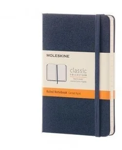 Moleskine Notes Classic w linie Szafirowy Large - Szkolne artykuły papiernicze - miniaturka - grafika 3