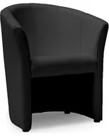 Fotele - Signal Fotel TM-1 Czarny TM1CZARP - miniaturka - grafika 1