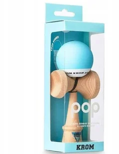 Kendama Krom Pop Light Blue Pop-sblue - Kendama - miniaturka - grafika 3