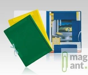 Biurfol Teczka wiązana zielona 25 sztuk - Szkolne artykuły papiernicze - miniaturka - grafika 2