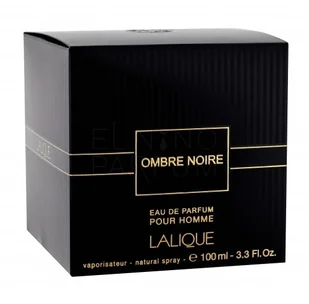 Lalique Ombre Noire woda perfumowana 100ml - Wody i perfumy męskie - miniaturka - grafika 2