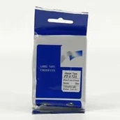 Taśmy do drukarek barwiące - Brother NoName Master tape kompatybilny taśma do drukarek etykiet dla PT-S721 czarny druk/zielony podkład nielaminowany 8m 9mm PT-S721 - miniaturka - grafika 1
