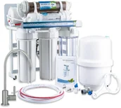 Uzdatniacze wody - Global Water Podwójna odwrócona osmoza z demineralizacją wody - miniaturka - grafika 1