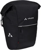 Sakwy rowerowe - Vaude Road Master Roll-It Torba rowerowa 18+4 l, black uni 2020 Sakwy 143000510 - miniaturka - grafika 1
