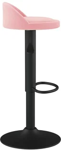 vidaXL Lumarko Stołek barowy, różowy, obity aksamitem 333595 - Taborety i hokery - miniaturka - grafika 4