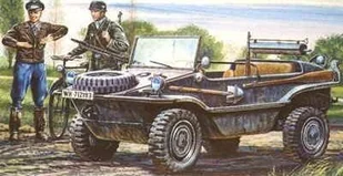 Italeri Kfz II VW Typ 166 Schwimmwagen - Modele do sklejania - miniaturka - grafika 4