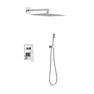 Baterie wannowe i prysznicowe - STELLMAN Prysznicowa QATRO 30 9011NPt30 - miniaturka - grafika 1