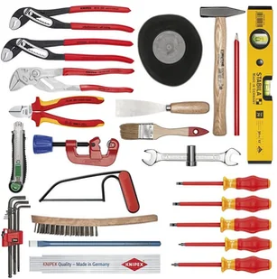 Knipex Walizka narzędziowa 00 21 06 HK S zestaw 31-częściowy 00 21 06 HK S - Skrzynki i torby narzędziowe - miniaturka - grafika 2