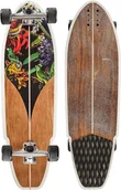 Deskorolki - OXELO Deskorolka LONGBOARD SURFSKATE CARVE 540 BIRD - miniaturka - grafika 1