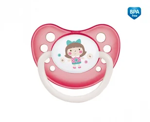 CANPOL CANPOL BABIES Smoczek uspokajający kauczuk anatomiczny 18m+ zielony 23/261 - Smoczki uspokajające - miniaturka - grafika 2