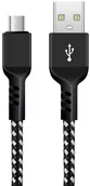 Kable USB - Maclean Kabel microUSB MCE473 Fast Charge 2,4A czarny MCE473 - miniaturka - grafika 1