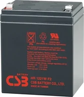 Baterie do zasilaczy awaryjnych UPS - CSB HighRate F2 HR1221WF2 PBCS-12V005,1-F2AH - miniaturka - grafika 1