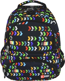 ST-MAJEWSKI Plecak 4-komorowy Spine-Friendly St.Arrows - Artykuły biurowe - miniaturka - grafika 4