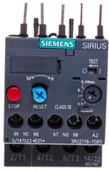 Silniki elektryczne i akcesoria - Siemens Przekaźnik termiczny 4,5-6,3A S00 3RU2116-1GB0 1GB0 - miniaturka - grafika 1