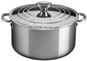 Garnki - Le Creuset lecr euset 96600618000000 3-Ply Plus garnek na mięso 18 cm 96600618000000 - miniaturka - grafika 1