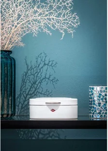 Wesco Chlebak 320mm Single Elly Biały MATT 236101-74 - Chlebaki - miniaturka - grafika 2