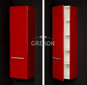 Szafki łazienkowe - Gante Szafka wisząca wysoka seria Fokus CZ FKS-CZ-RW - miniaturka - grafika 1