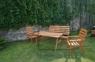 Rojaplast zestaw ogrodowy SYLVA 97/15) - Meble ogrodowe - miniaturka - grafika 3