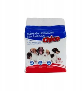 Podkłady higieniczne 45x45cm 10szt - Maty do nauki czystości - miniaturka - grafika 3