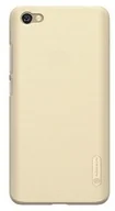 Etui i futerały do telefonów - Nillkin Etui futerał pokrowiec Frosted Shield Xiaomi Redmi Note 5A Gold 6902048146921 - miniaturka - grafika 1