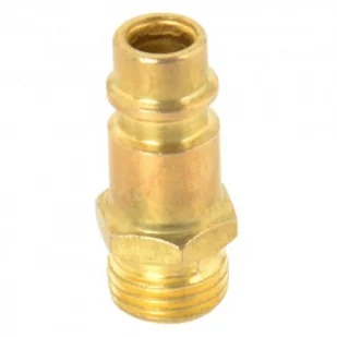 GEKO Szybkozłączka pneumatyczna typ męski GZ 1/4" 1623 G02982 - Akcesoria pneumatyczne - miniaturka - grafika 3