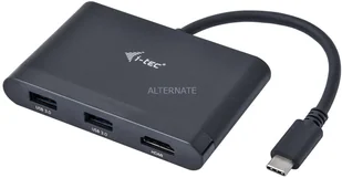 i-tec Adapter USB-C HDMI oraz USB z funkcją Power Delivery AIITCA000000011 [7430774] - Adaptery i przejściówki - miniaturka - grafika 8