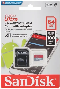 SanDisk Ultra 64GB - Karty pamięci - miniaturka - grafika 3