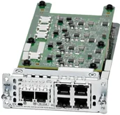 Pozostałe akcesoria sieciowe - Cisco NIM-2FXS/4FXO NIM-2FXS/4FXO - miniaturka - grafika 1