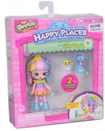 Lalki dla dziewczynek - Cobi Enterprise Happy Places Shopkins Lalka Kitty Kitchen Rainbow Kate - miniaturka - grafika 1