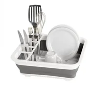 Suszarki do naczyń - Wenko Składana suszarka do naczyń ociekacz składany 54780100 - miniaturka - grafika 1