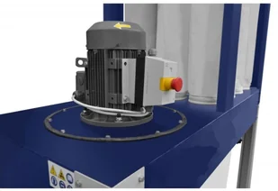 028 02869810 Odciąg do pyłów i wiórów drzewnych ECO wydajność odsysania 4500 m3/h moc silnika 3 kW) 69810-uniw - Odciągi trocin i wiórów 028 02869810 Odciąg do pyłów i wiórów drzewnych ECO wydajność odsysania 4500 m3/h moc silnika 3 kW) 69810-uniw - Odciągi trocin i wiórów - miniaturka - grafika 3