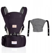 Nosidełka dla dzieci - Nosidełko 15w1 Nosidło Biodrowe 25KG Siedzisko - miniaturka - grafika 1