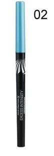 Max Factor Excess Intensity Longwear Eyeliner 2g W Eyeliner 02 Aqua 53066 - Eyelinery - miniaturka - grafika 2