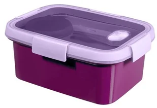 CURVER Pojemnik CURVER 232689 1.2 l Fioletowy 232689 - Akcesoria i części AGD - miniaturka - grafika 3