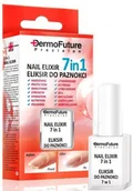 Odżywki do paznokci - DermoFuture TENEX Precision eliksir do paznokci 7w1 9 ml - miniaturka - grafika 1