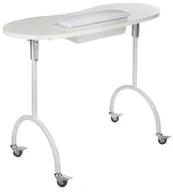 Stoliki do manicure - Beauty System Stolik do manicure składany + torba BD-3416 BD-3416 - miniaturka - grafika 1