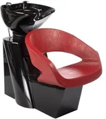 Myjki fryzjerskie - Barbiero Myjnia fryzjerska Paolo BH-8031 czerwona BH-8031/109 - miniaturka - grafika 1