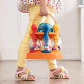 Zabawki i gry sportowe - B.Toys kręgle Let's Glow Bowling - miniaturka - grafika 1