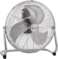 Wentylatory - Springos wentylator podłogowy 110W srebrny cyrkulator FS1000S - miniaturka - grafika 1