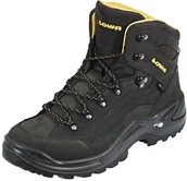 Buty trekkingowe męskie - Lowa Renegade GTX Buty Mężczyźni, anthracite/mustard EU 43,5 2020 Trapery turystyczne 310945 9748-43,5 - miniaturka - grafika 1
