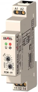 Zamel Przekaźnik czasowy PCM-01/U 5903669017004 - Dzwonki i gongi - miniaturka - grafika 2