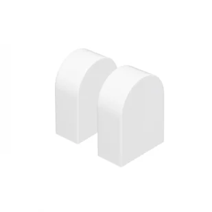 Redlux kinkiet łazienkowy Tampa końcówki białe R12906 - Lampy ścienne - miniaturka - grafika 2