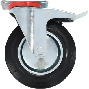 VidaXL Lumarko 16 skrętnych kółek, 200 mm 278008         VidaXL - Kółka i bloczki - miniaturka - grafika 4