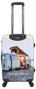 Volkswagen Walizka VOLKSWAGEN Bus T2 M średnia 4koła 67l - Walizki - miniaturka - grafika 5