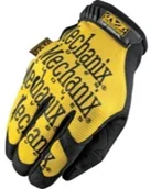 Akcesoria do elektronarzędzi - Mechanix mechanix Wear MG-01  012 Mech Gloves Yellow XXL MG01-012 - miniaturka - grafika 1