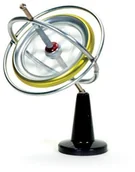 Mały naukowiec - Metalowy żyroskop Tedco - miniaturka - grafika 1