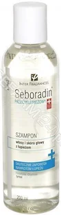 Inter Fragrances SEBORADIN szampon przeciwłupierzowy Piroctone 200ml - Szampony do włosów - miniaturka - grafika 6