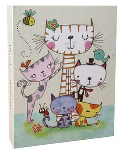 Gedeon Album do zdjęć 10x15 / 200 klejony Cats 3 BY AL46200MMCATS3 - Albumy fotograficzne - miniaturka - grafika 2