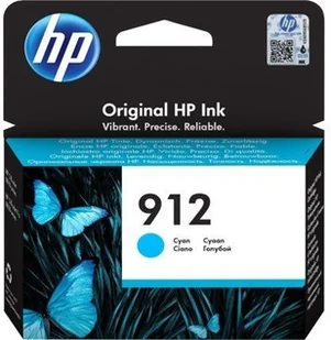 HP inc Inc Tusz 912 Cyan Ink 3YL77AE ERHPD0093210010 - Dodatki do drukarek i skanerów - miniaturka - grafika 4